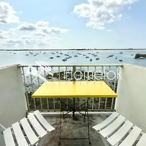 Pieds Dans L'eau ! T2 Cosy Vue 180 Appartement Port-Louis